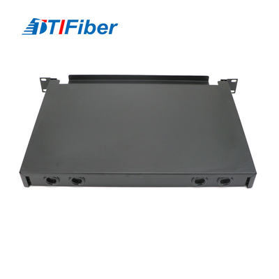 TTIFiber OEM Supported ODF Fiber Optic Patch Panel Distribution Terminal Box