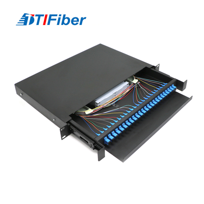 TTIFiber OEM Supported ODF Fiber Optic Patch Panel Distribution Terminal Box