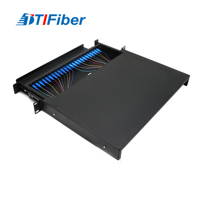 TTIFiber OEM Supported ODF Fiber Optic Patch Panel Distribution Terminal Box