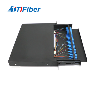 TTIFiber OEM Supported ODF Fiber Optic Patch Panel Distribution Terminal Box