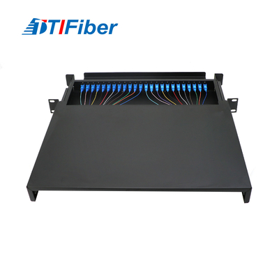 TTIFiber OEM Supported ODF Fiber Optic Patch Panel Distribution Terminal Box