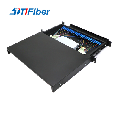 TTIFiber OEM Supported ODF Fiber Optic Patch Panel Distribution Terminal Box