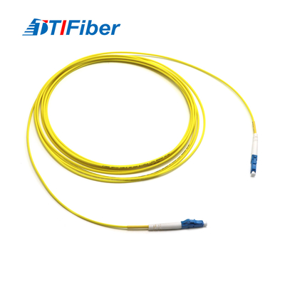 Simplex Lc-Lc Jumper Pvc Lszh Fiber Optic Patch Cord Single Mode