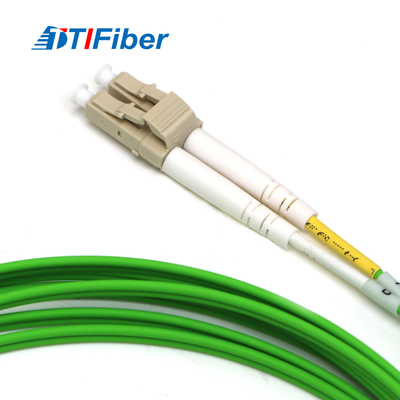 FTTH Application Communication Use Green Jacket Multimode OM5 Patch Cord