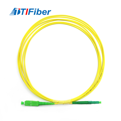 SC/LC/FC/ST Fiber Optic Patch Cord For FTTX OEM ODM Available