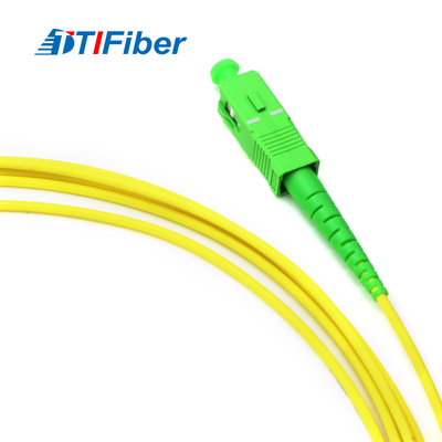 SC/LC/FC/ST Fiber Optic Patch Cord For FTTX OEM ODM Available