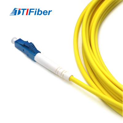 Optic SC / LC / ST / FC Apc To Upc Patch Cable For FTTH