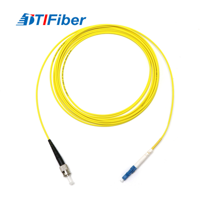 Optic SC / LC / ST / FC Apc To Upc Patch Cable For FTTH