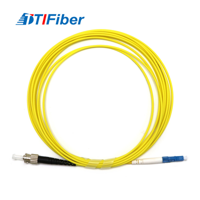 Optic SC / LC / ST / FC Apc To Upc Patch Cable For FTTH