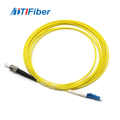 Optic SC / LC / ST / FC Apc To Upc Patch Cable For FTTH