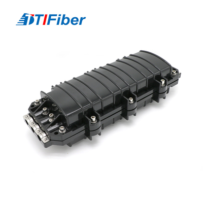 FTTX Horizontal Type Fiber Optic Splice Closure 12 24 48 96 144 288 Core