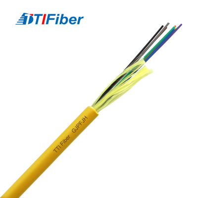 GJPFJH Multicord Tight Buffer Single Mode Fibre Cable For Indoor