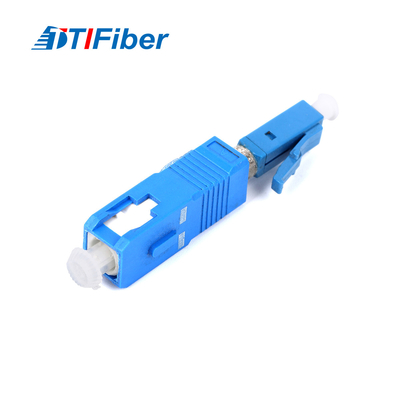 Fast Transmission Speed Superior Quality Fiber Optical Couplers Conector SC LC FC ST FTTH Fiber Optic Adapters