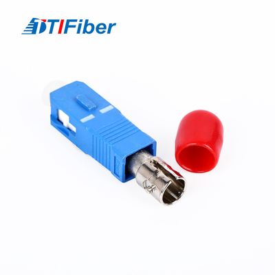 Fast Transmission Speed Superior Quality Fiber Optical Couplers Conector SC LC FC ST FTTH Fiber Optic Adapters