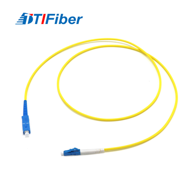 FTTX LC UPC-SC UPC SM SX Optic Fiber Patch Cord OEM ODM