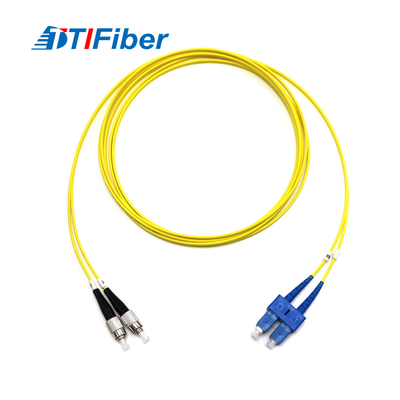 TTIFiber FC-SC SM DX Fiber Optic Patch Cord 1m 2m 4m 5m