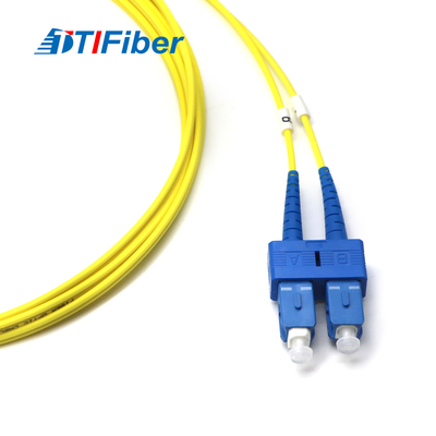 TTIFiber FC-SC SM DX Fiber Optic Patch Cord 1m 2m 4m 5m