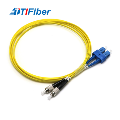 TTIFiber FC-SC SM DX Fiber Optic Patch Cord 1m 2m 4m 5m