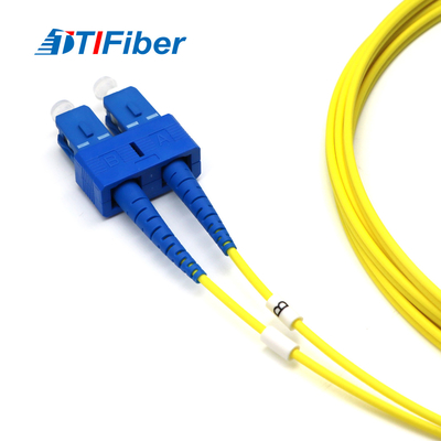 TTIFiber FC-SC SM DX Fiber Optic Patch Cord 1m 2m 4m 5m