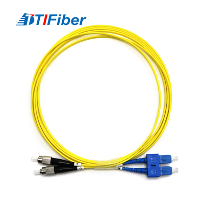 TTIFiber FC-SC SM DX Fiber Optic Patch Cord 1m 2m 4m 5m