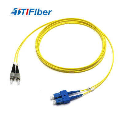 TTIFiber FC-SC SM DX Fiber Optic Patch Cord 1m 2m 4m 5m