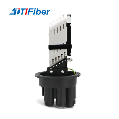 Vertical Fiber Closure Dome Type For Network Equipment