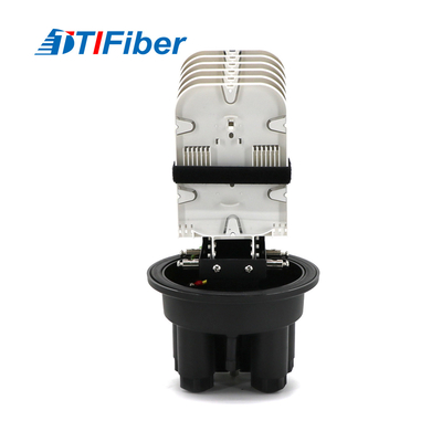 Vertical Fiber Closure Dome Type For Network Equipment