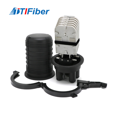 Vertical Fiber Closure Dome Type For Network Equipment