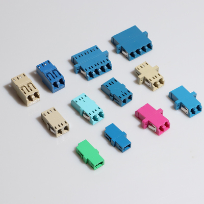 TTIFiber Connector SC LC FC ST Fiber Optic Adapters For Ftth