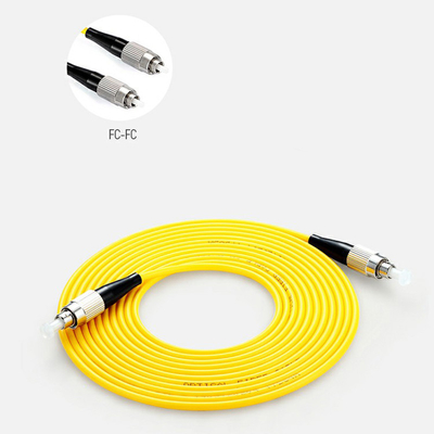 Singlemode Simplex / Duplex Fiber Optic Patch Cord 2.0mm / 3.0mm