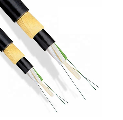 ADSS Single / Double Sheath Fiber Optic Cable Support OEM ODM