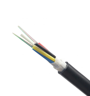 ADSS Single / Double Sheath Fiber Optic Cable Support OEM ODM