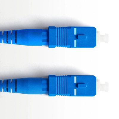2.0mm 3.0mm Fiber Optic Patch Cord Singlemode Simplex / Duplex