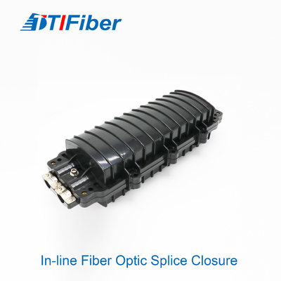 Ftth Fttx 12 24 48 96 144 288 Core Fiber Optic Splice Closure Horizontal Type
