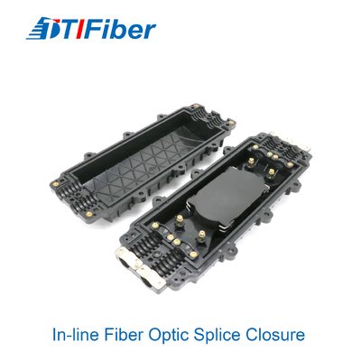 Ftth Fttx 12 24 48 96 144 288 Core Fiber Optic Splice Closure Horizontal Type