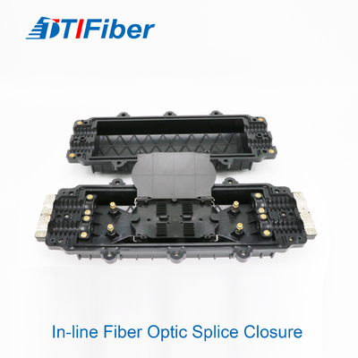 Ftth Fttx 12 24 48 96 144 288 Core Fiber Optic Splice Closure Horizontal Type