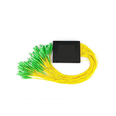 TTIFiber FTTH Equipment Application Fiber Optic PLC Splitter 1x2 1x4 1x8 1x16