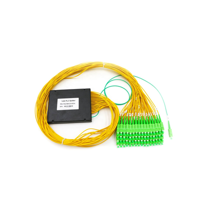 TTIFiber FTTH Equipment Application Fiber Optic PLC Splitter 1x2 1x4 1x8 1x16