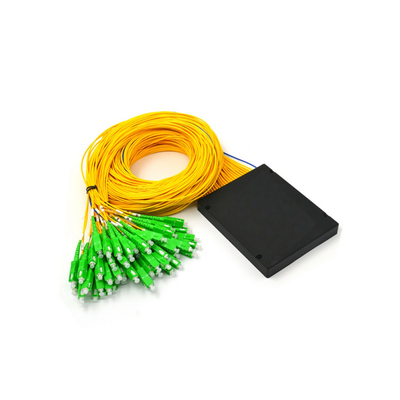 TTIFiber FTTH Equipment Application Fiber Optic PLC Splitter 1x2 1x4 1x8 1x16