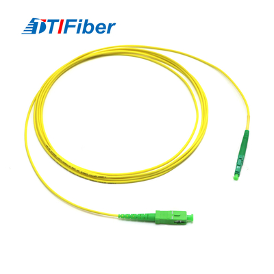 SC SM SX Singlemode Optic Fiber Patch Cord FTTX All Lengths Available