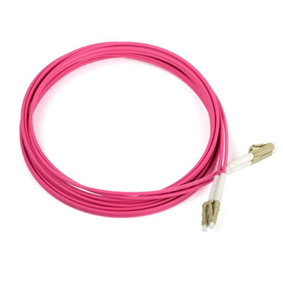 Optical FTTH Patch Cord , OM4 Multimode Optic Fiber Patch Cord