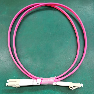 Optical FTTH Patch Cord , OM4 Multimode Optic Fiber Patch Cord