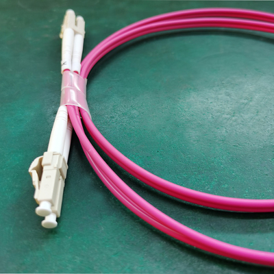 Optical FTTH Patch Cord , OM4 Multimode Optic Fiber Patch Cord