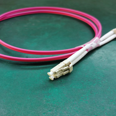 Optical FTTH Patch Cord , OM4 Multimode Optic Fiber Patch Cord