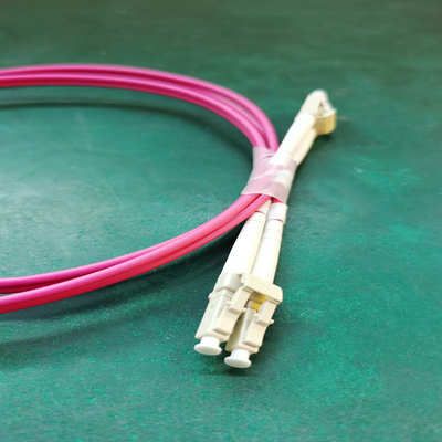 Optical FTTH Patch Cord , OM4 Multimode Optic Fiber Patch Cord