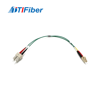 OEM FTTH Sc Apc Fiber Optic Pigtail Singlemode 0.9mm 2.0mm 3.0mm