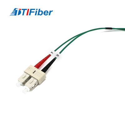 OEM FTTH Sc Apc Fiber Optic Pigtail Singlemode 0.9mm 2.0mm 3.0mm