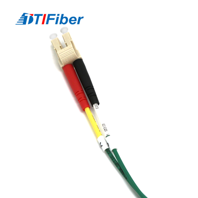 OEM FTTH Sc Apc Fiber Optic Pigtail Singlemode 0.9mm 2.0mm 3.0mm