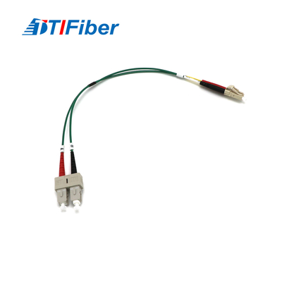 OEM FTTH Sc Apc Fiber Optic Pigtail Singlemode 0.9mm 2.0mm 3.0mm