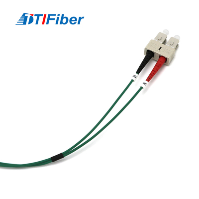 OEM FTTH Sc Apc Fiber Optic Pigtail Singlemode 0.9mm 2.0mm 3.0mm